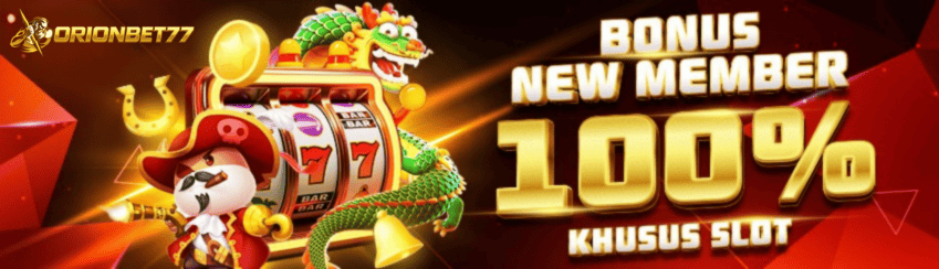 Bonus New Member 100%