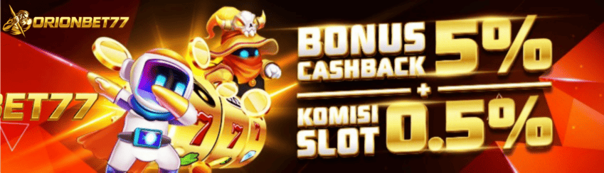 Bonus cashback dan komisi